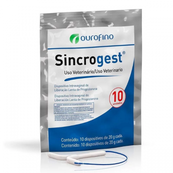 Implante Sincrogest 10un Ourofino